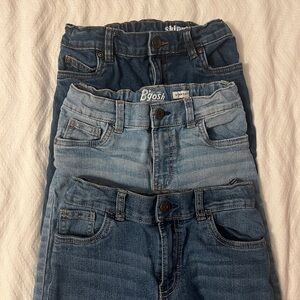 3 Pairs of Carter’s and B'gosh Kids Jeans